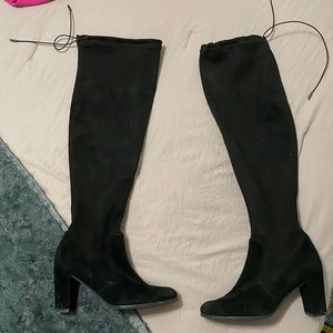 Blondo over the knee suede boots